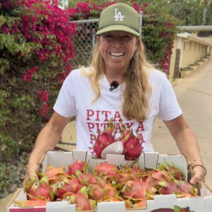 Mixed Variety Dragon Fruit — 20 lb Case — Wallace Ranch (Local Pickup Bonsall, CA) — fresh dragon fruit from Wallace Ranch Dragon Fruit